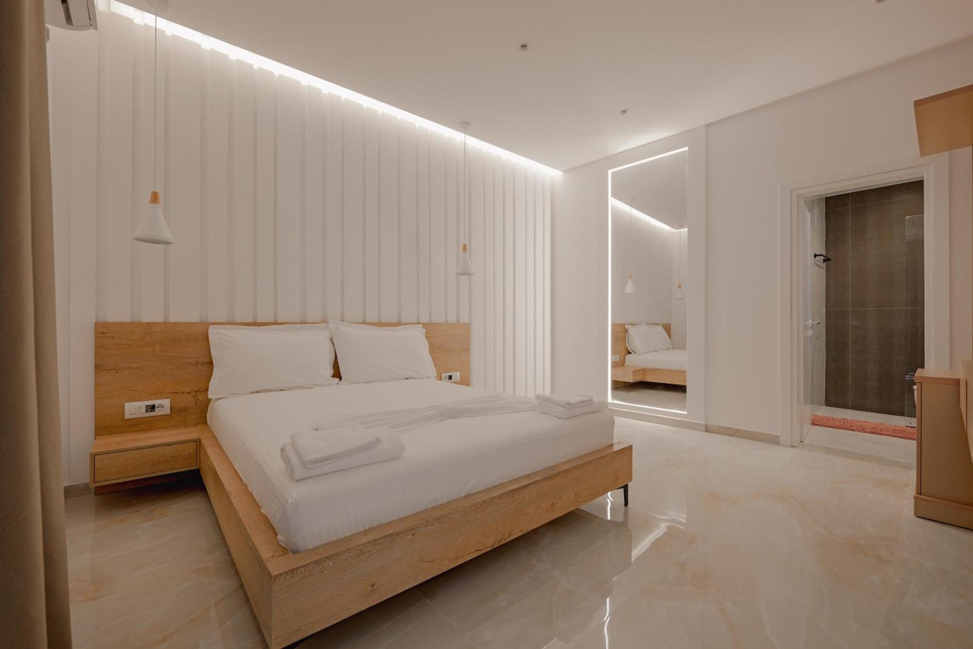 Villa Xhefri Sarandë Exterior foto