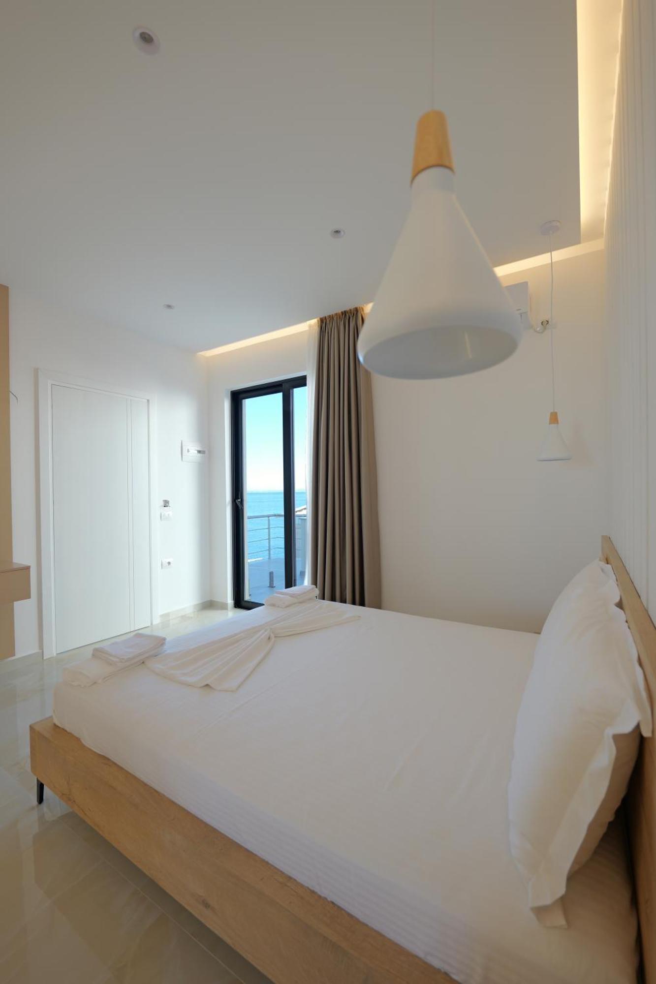 Villa Xhefri Sarandë Exterior foto